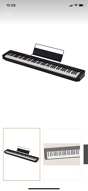 Casio Piyano