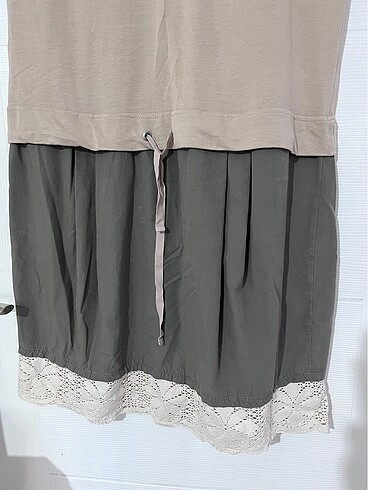 Benetton Sorunsuz yazlık elbise