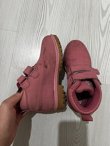 30 Beden pembe Renk Pembe bot
