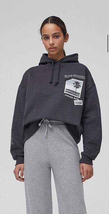 Pull and bear sweatshirt/hoodie