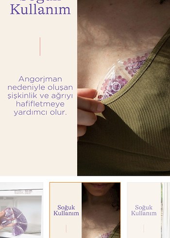 Lansinoh Sıcak & Soğuk Göğüs Terapisi Pedi - Görsel 5