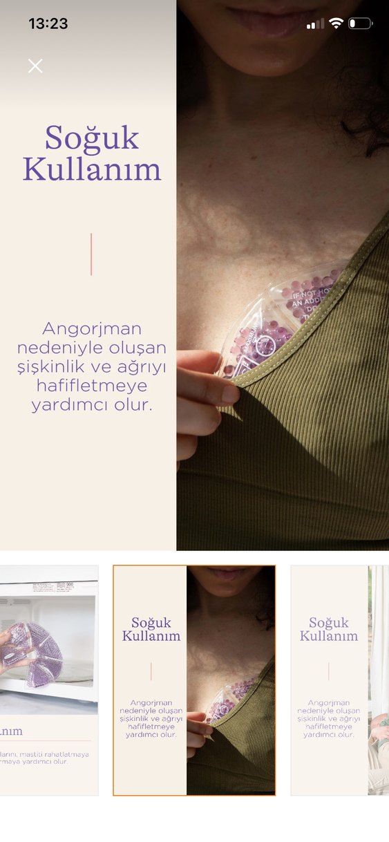 Lansinoh Sıcak & Soğuk Göğüs Terapisi Pedi - Görsel 5