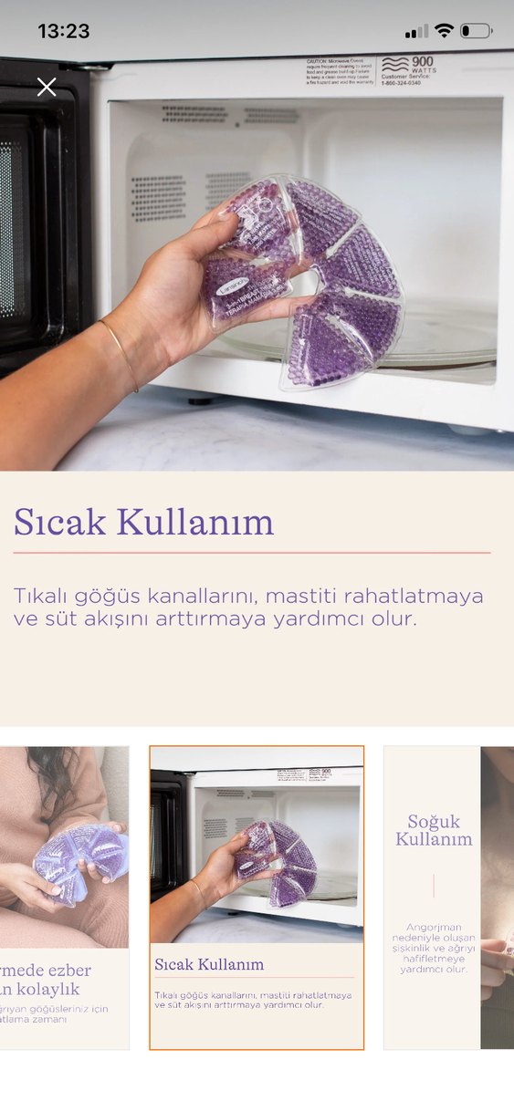 Lansinoh Sıcak & Soğuk Göğüs Terapisi Pedi - Görsel 4