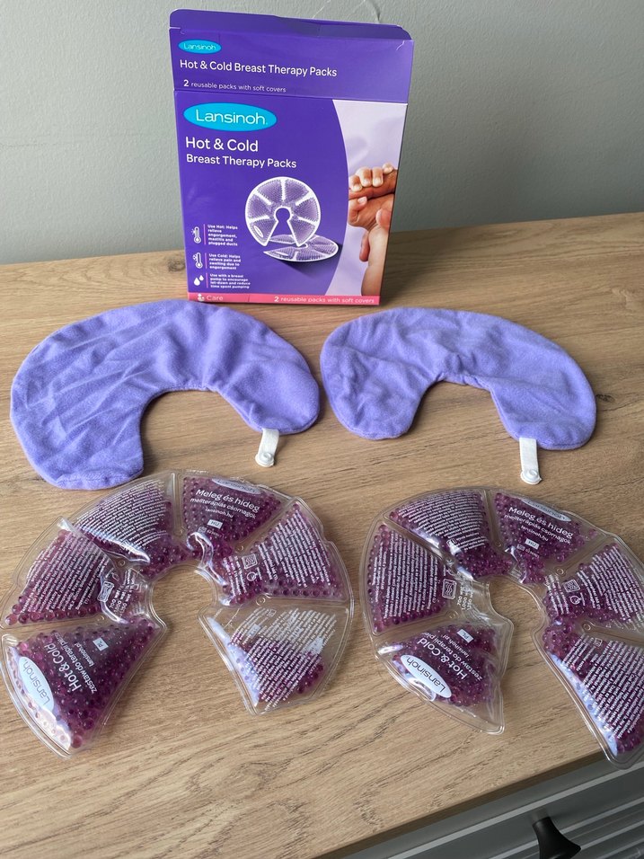 Lansinoh Sıcak & Soğuk Göğüs Terapisi Pedi - Görsel 2