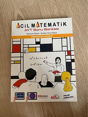 ACİL AYT MATEMATİK SORU BANKASI