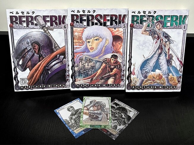 berserk 4, 5, 6