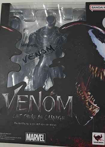 Marvel Venom Let There Be Carnage Aksiyon Figürü