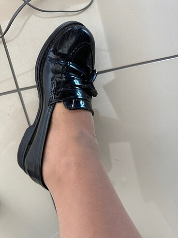 38 Beden Loafer Ayakkabı