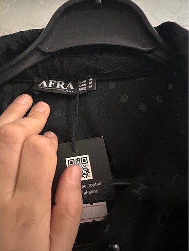 m Beden Ajurlu afra gömlek