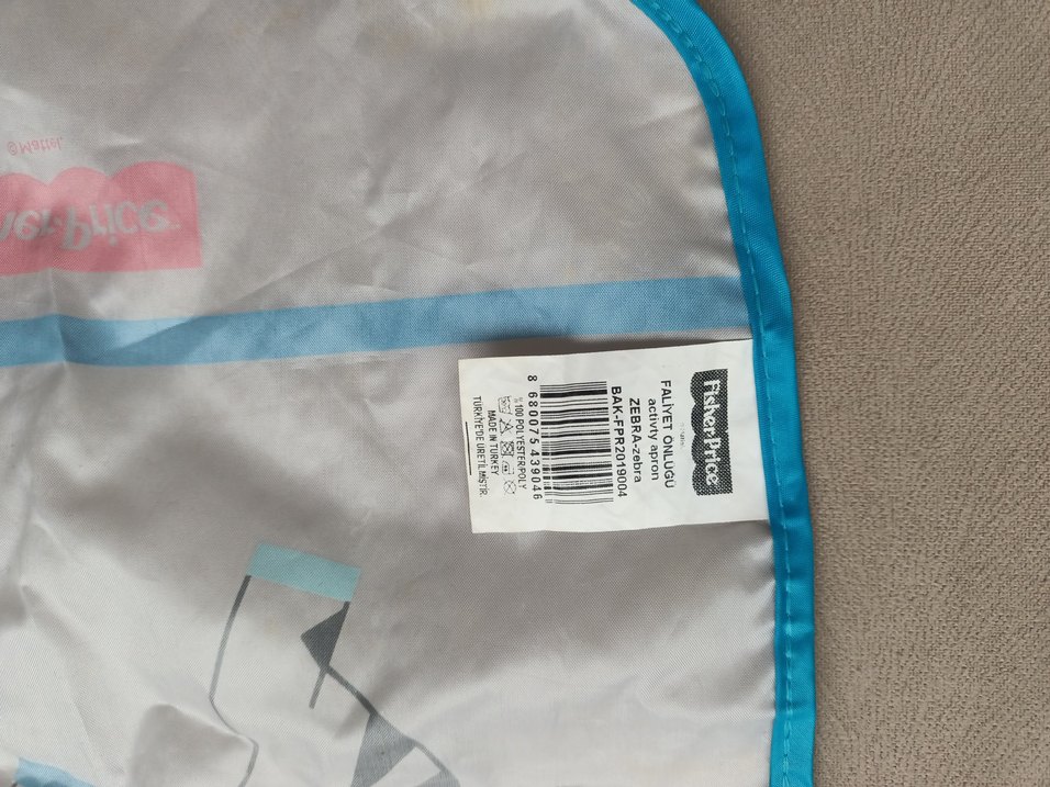 Anaokulu faaliyet önlüğü - Görsel 3