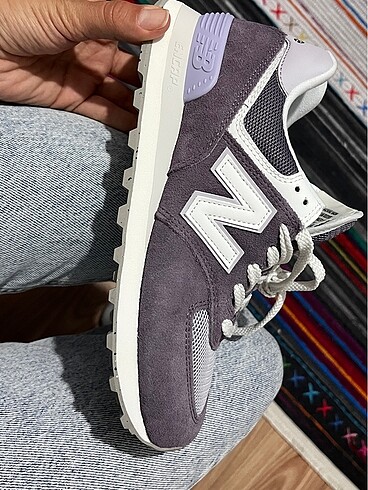 38,5 Beden New balance spor ayakkabı