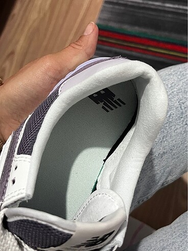 38,5 Beden mor Renk New balance spor ayakkabı
