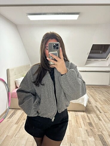 Zara Zara Bomber Ceket