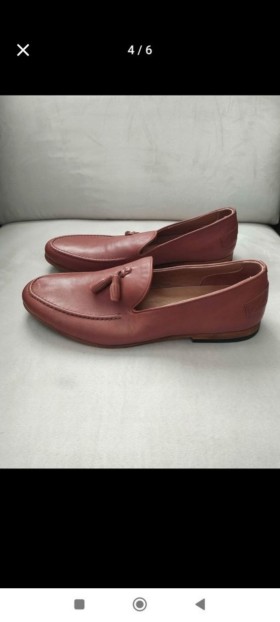 Cesars Kahverengi Deri Loafer — görsel 2/5