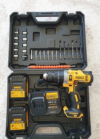 Çelik mandren şarjlı dewalt