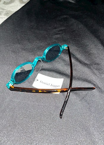 Şeffaf Turkuaz Kadın Gözlük - Danicl.lagget - Görsel 2