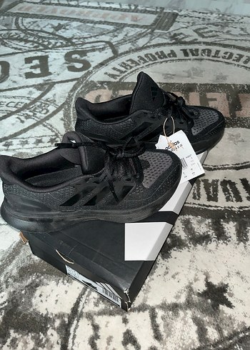 Siyah Adidas Kadın Spor Ayakkabı - Görsel 4