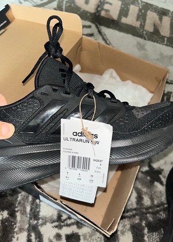 Siyah Adidas Kadın Spor Ayakkabı - Görsel 2