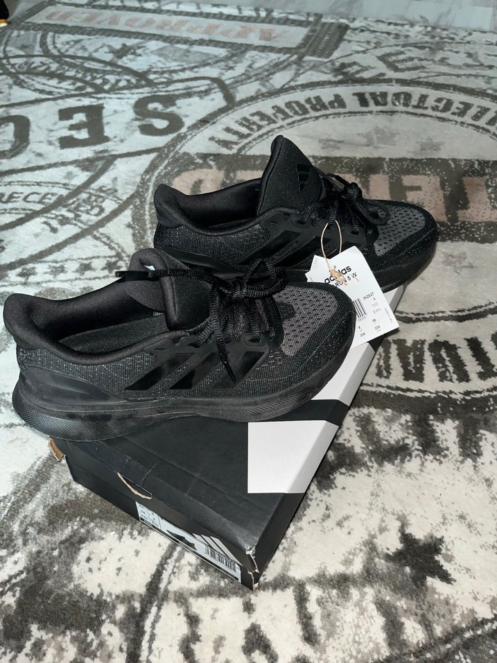 Siyah Adidas Kadın Spor Ayakkabı - Görsel 4