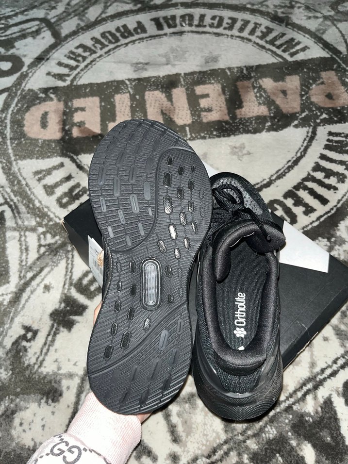 Siyah Adidas Kadın Spor Ayakkabı - Görsel 3