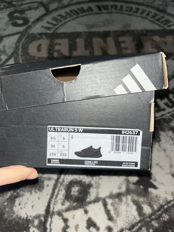 Siyah Adidas Kadın Spor Ayakkabı - Görsel 5