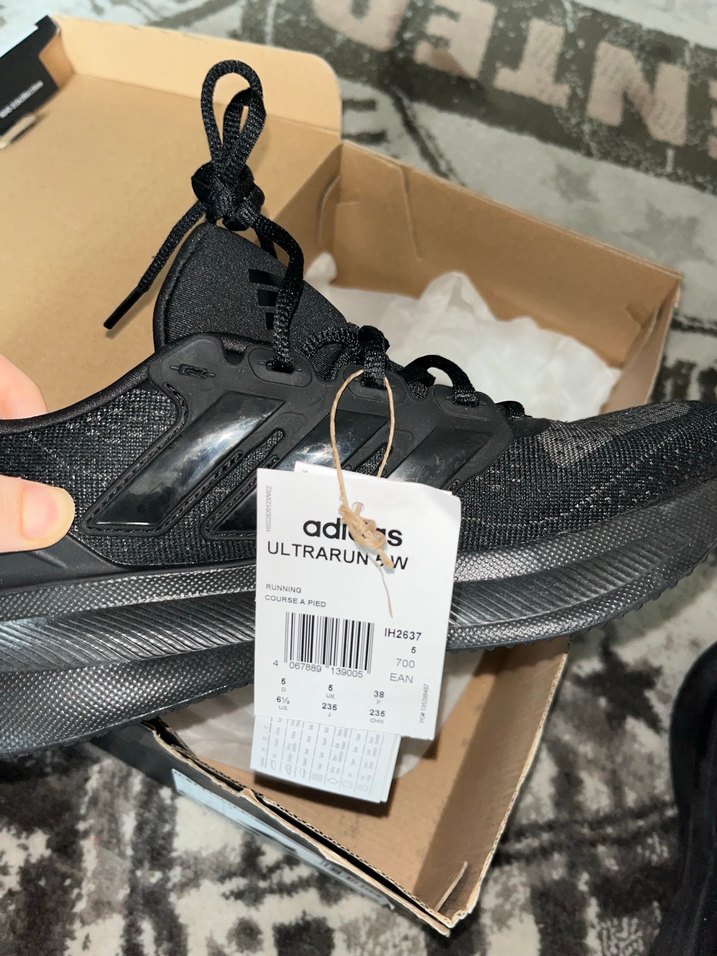 Siyah Adidas Kadın Spor Ayakkabı - Görsel 2