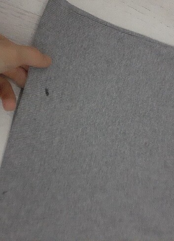 m Beden gri Renk Mini crop