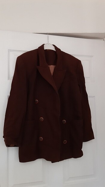 Vintage kaban blazer