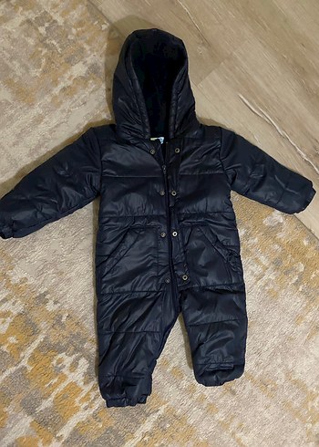 Lacivert astronot mont - Görsel 2