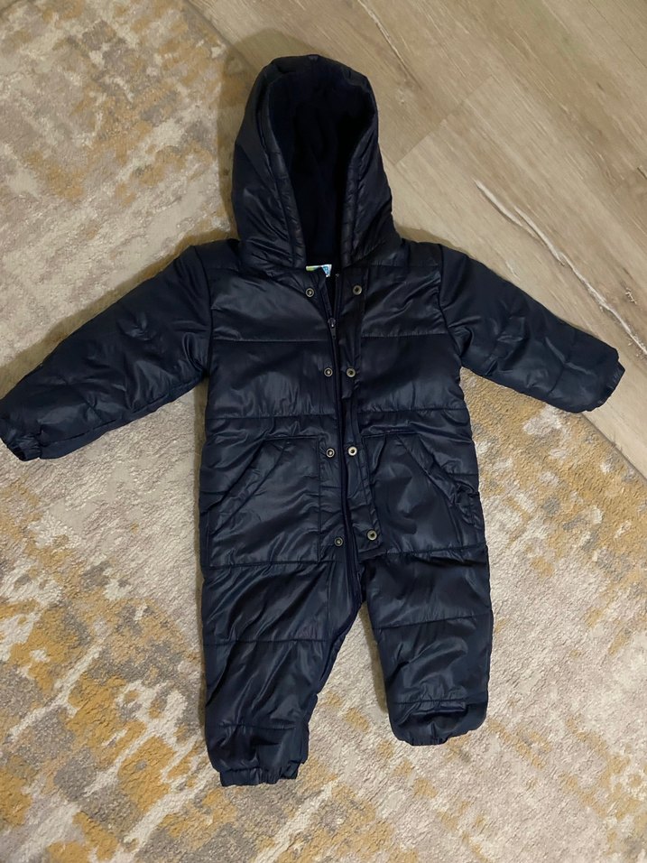 Lacivert astronot  mont - Görsel 2