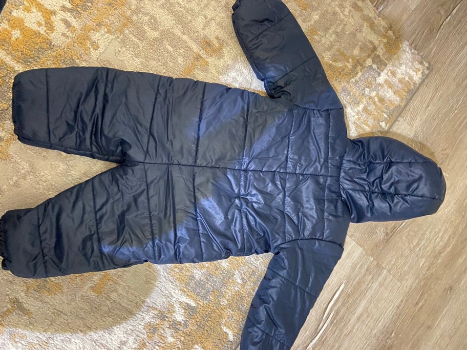 Lacivert astronot  mont - Görsel 3