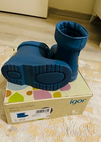 Mavi Lastik Erkek Çizme Igor - Görsel 4