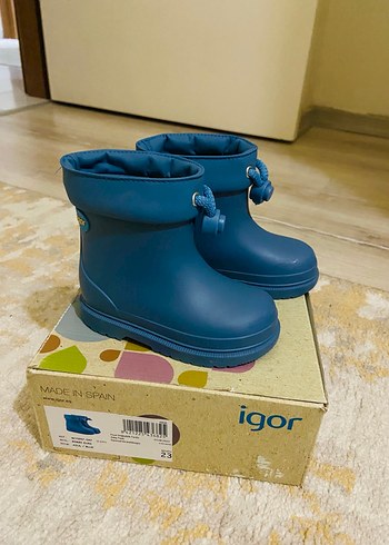 Mavi Lastik Erkek Çizme Igor - Görsel 2