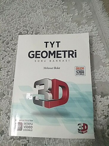 Tyt geometri 3d yayınları