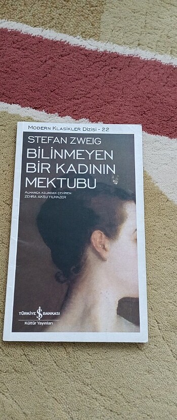 Bilinmeyen Bir Kadının Mektubu