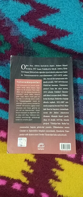  Tutunamayanlar Oğuz Atay