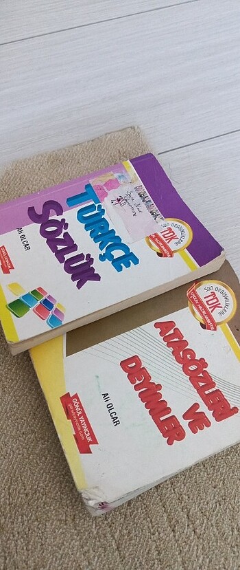 Türkçe sözlük, atasözleri ve deyimler sözlüğü
