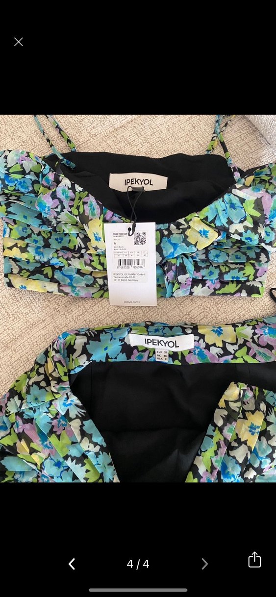 İpekyol Çok Renkli alt üst takım - Görsel 4