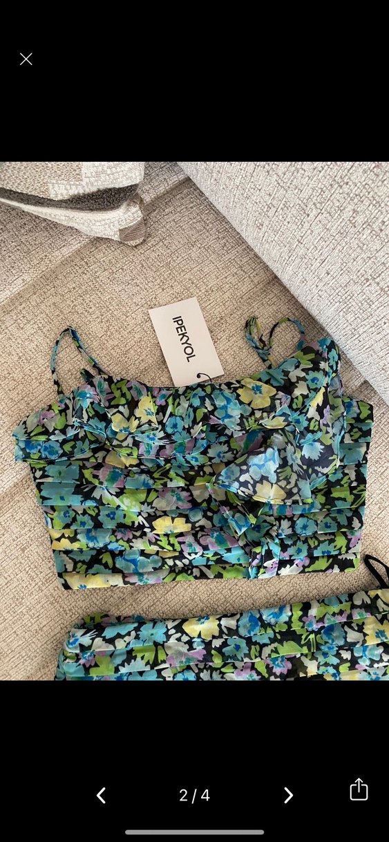 İpekyol Çok Renkli alt üst takım - Görsel 2