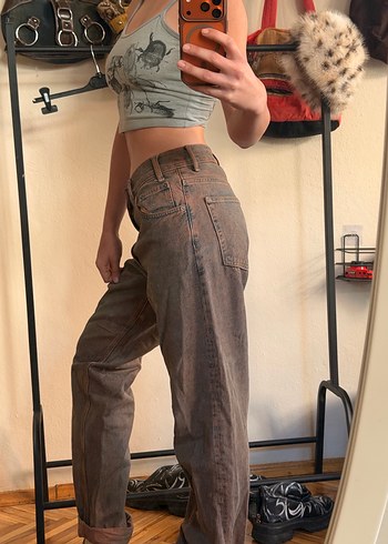 Zara Erkek Baggy Pantolon - Görsel 2