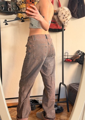 Zara Erkek Baggy Pantolon - Görsel 3