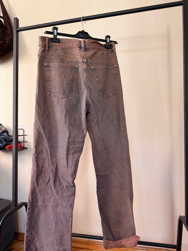 Zara Erkek Baggy Pantolon - Görsel 5