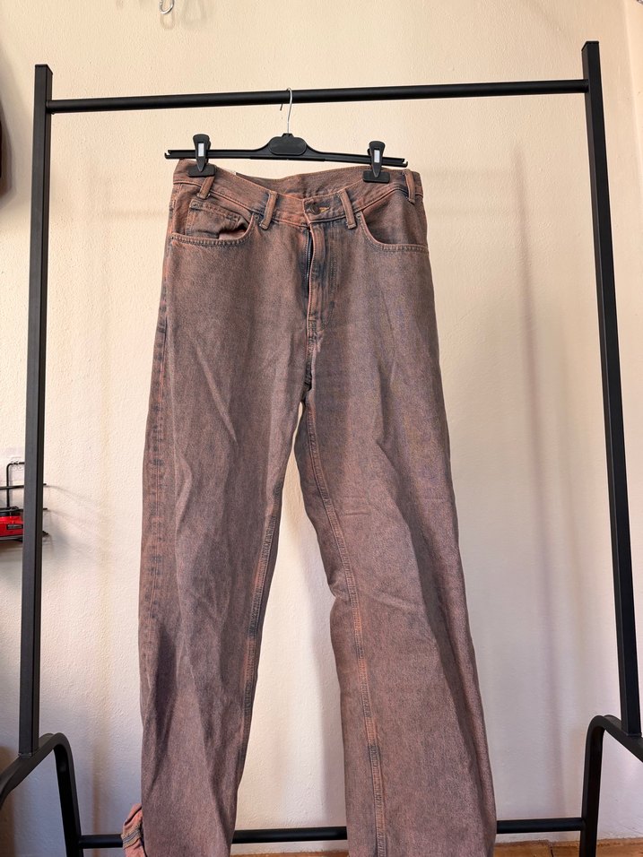 Zara Erkek Baggy Pantolon - Görsel 4