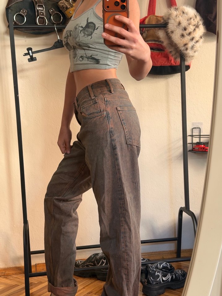 Zara Erkek Baggy Pantolon - Görsel 2
