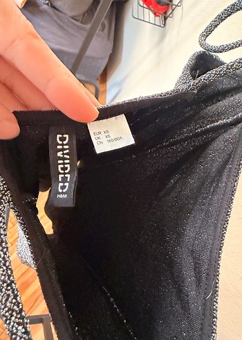 Siyah Straplez Mini Denim Tulum Urban Outfitters - Görsel 6