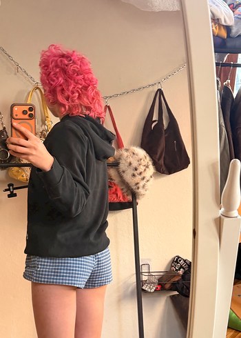 Siyah Sweatshirt - Görsel 2