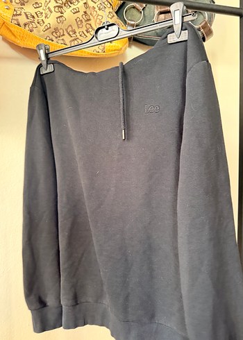 Siyah Sweatshirt - Görsel 4