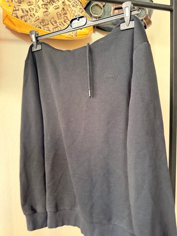 Siyah Sweatshirt - Görsel 4