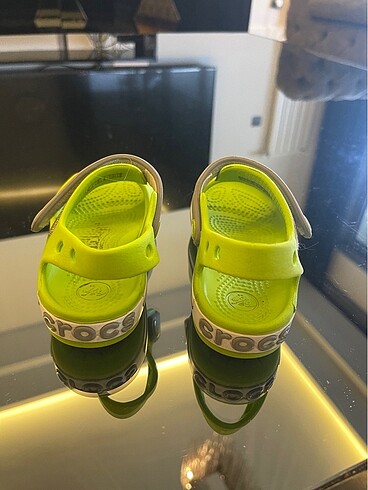 25 Beden yeşil Renk Crocs yeşil sandalet c-9