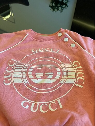 9-12 Ay Beden Orj Gucci 9/12 ay pembe kazak